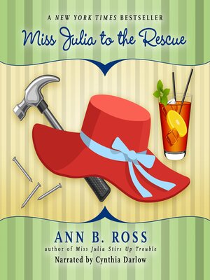 Miss Julia to the Rescue - Audiobook